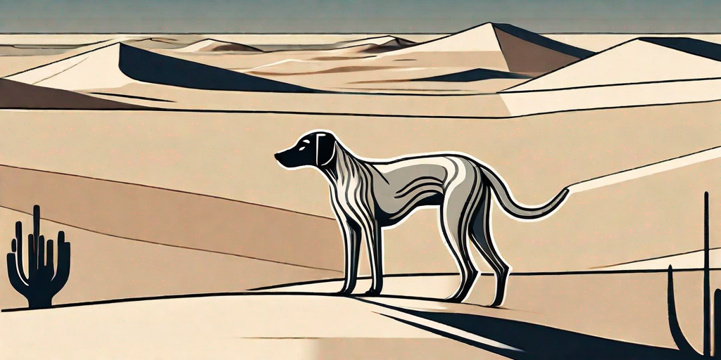 Profil der Rasse Sloughi: Entdecken Sie die faszinierenden Fakten und Merkmale