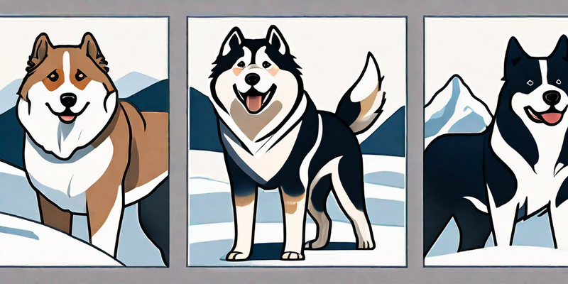 Top 5 Kaltwetter-Hunderassen, die Schnee lieben (mit Bildern)