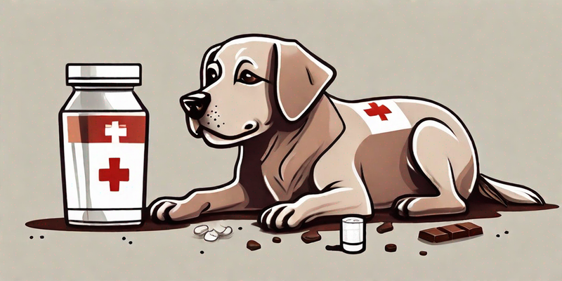 Theobromin-Vergiftung bei Hunden: Symptome, Behandlung und Prävention