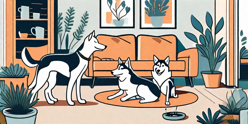 Warum ein Husky nicht die beste Wahl für einen gepflegten Garten und eine ordentliche Wohnung ist