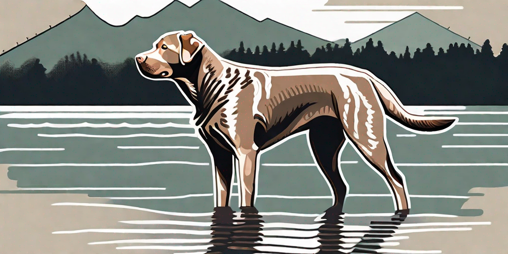 Chesapeake Bay Retriever: Ein umfassender Rasseführer mit atemberaubenden Bildern