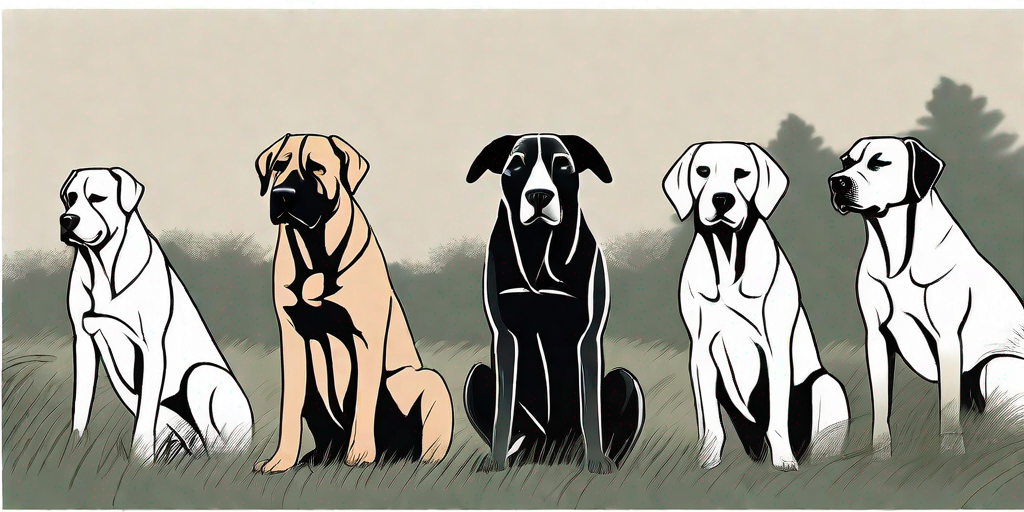 4 Hunderassen, die oft für Hundekämpfe missbraucht werden (mit Bildern)