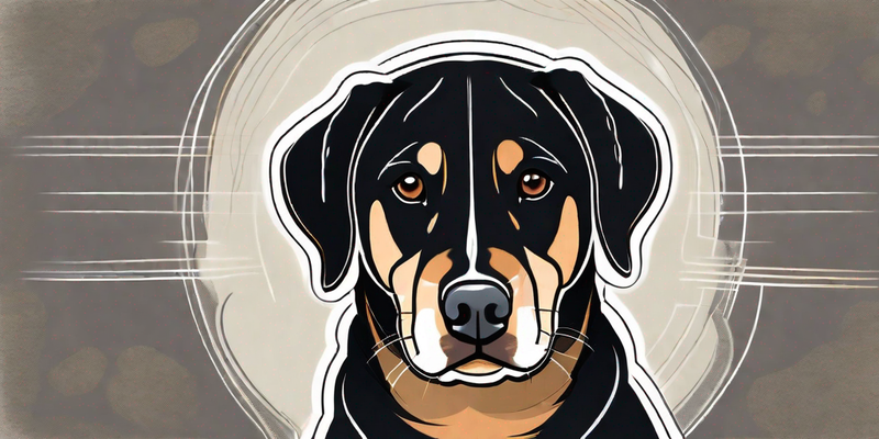 Labrador-Rottweiler-Mix-Welpen: Ein detaillierter Blick auf das Erscheinungsbild