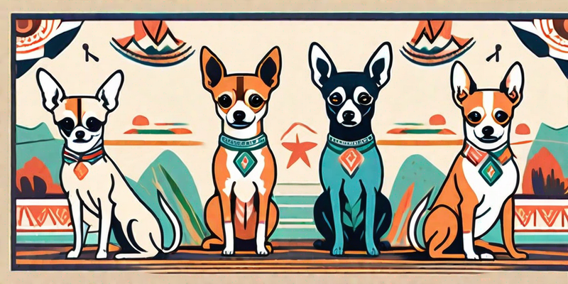 Entdecken Sie die faszinierenden mexikanischen Hunderassen: Die große Persönlichkeit des Chihuahuas enthüllen