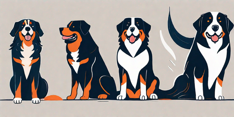 Top 3 Berner Sennenhund-ähnliche Rassen, die Sie lieben werden (mit Bildern)