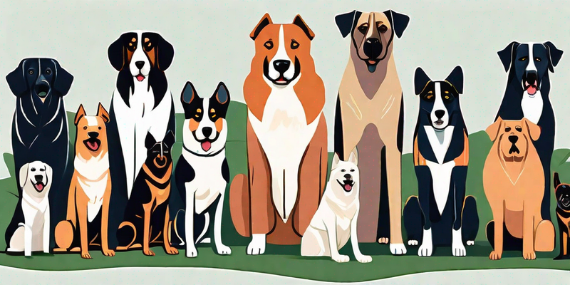 Entdecken Sie die Top 11 der größten Hunderassen der Welt