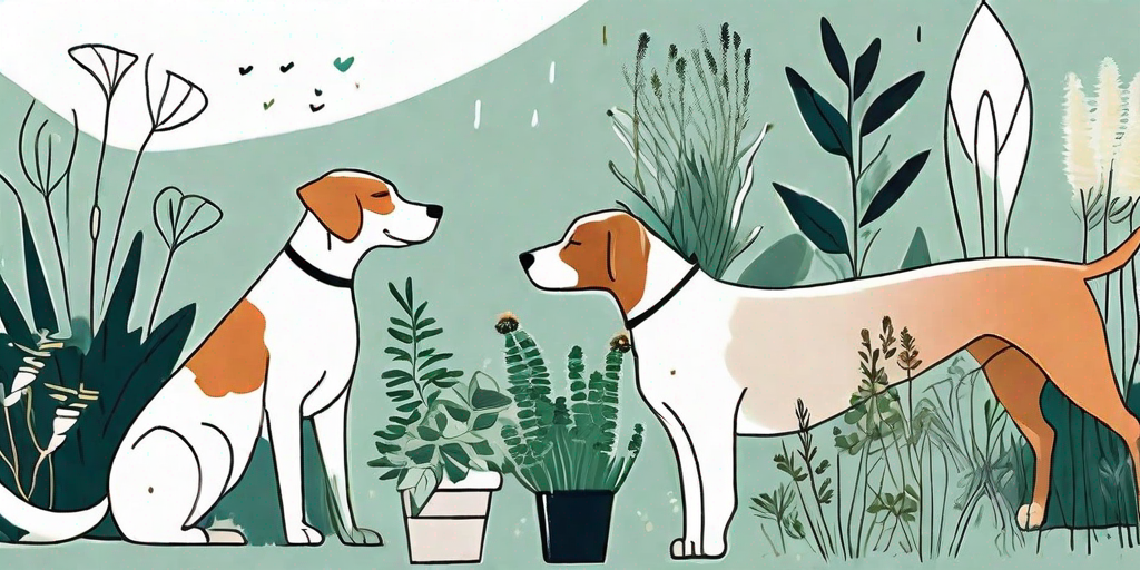 Natürliche Heilmittel für Hunde: 8 frische und beruhigende Kräuter zum Ausprobieren