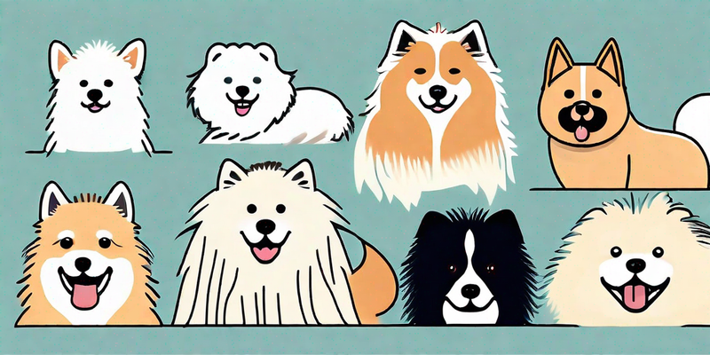 Entdecken Sie die bezauberndsten flauschigen Hunderassen mit einzigartigen Persönlichkeiten