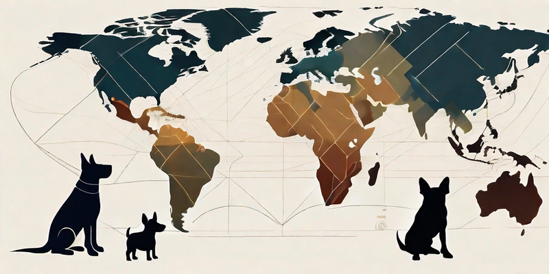 Die beliebtesten Hunderassen weltweit: Ein visueller Leitfaden