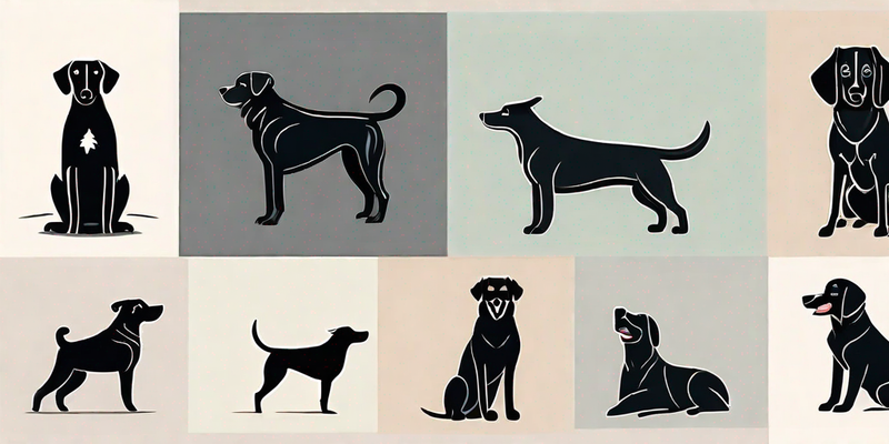 Die Faszination der schwarzen Hunderassen: Ein kompletter Leitfaden mit Bildern