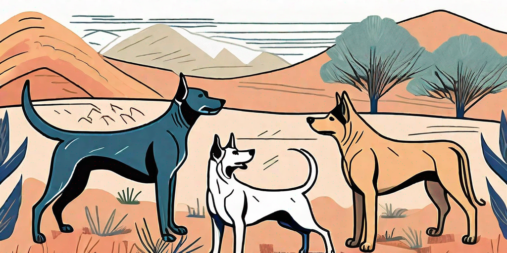 Die faszinierende Vielfalt der australischen Hunderassen - Alles was du wissen musst!