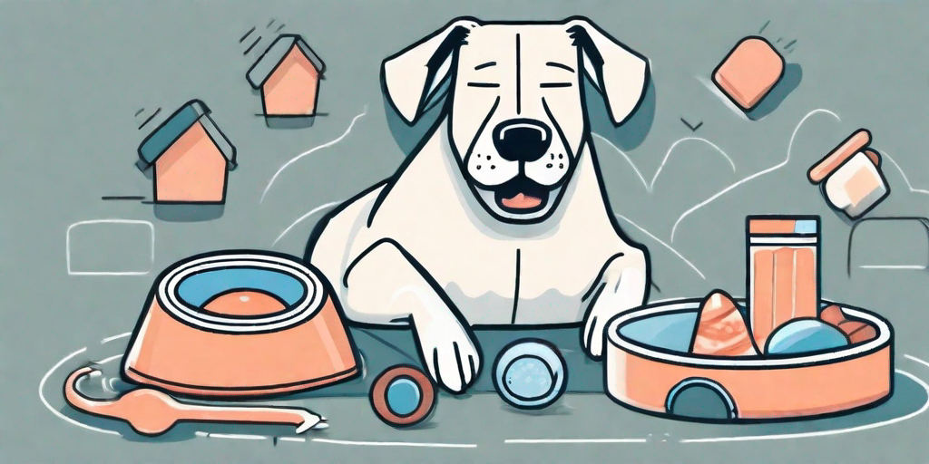 Warum leckt sich mein Hund ständig die Pfoten?