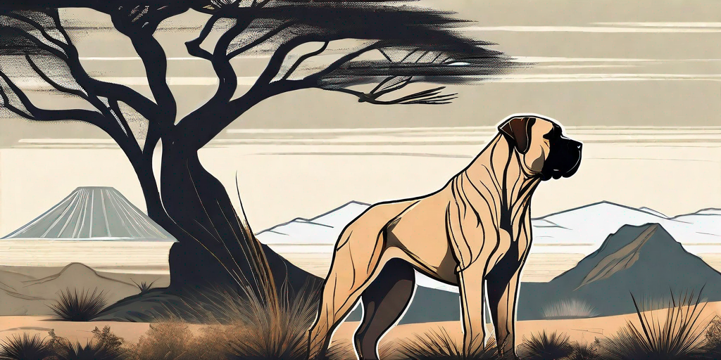 Entdecken Sie den Boerboel: Afrikas mächtiger Schutzhund