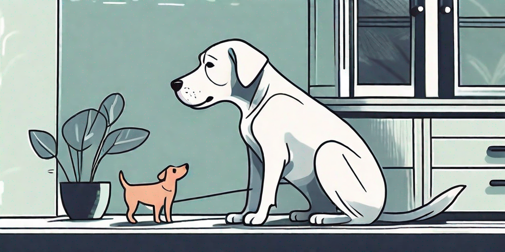 Wie Sie Ihrem älteren Hund helfen, einen neuen Welpen zu akzeptieren: Lösungen