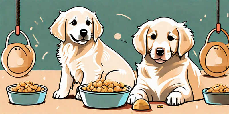 Golden Retriever-Welpen: Kosten und wichtige Überlegungen