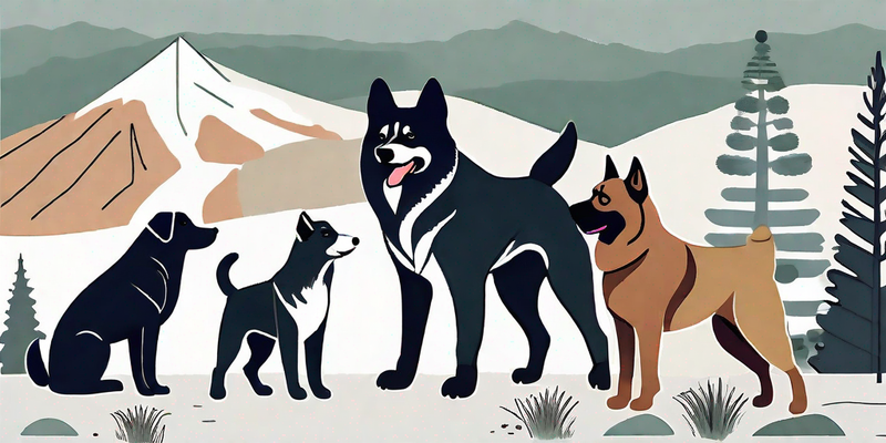 Russische Hunderassen A-Z: Entdecken Sie die kynologischen Begleiter aus dem größten Land der Welt