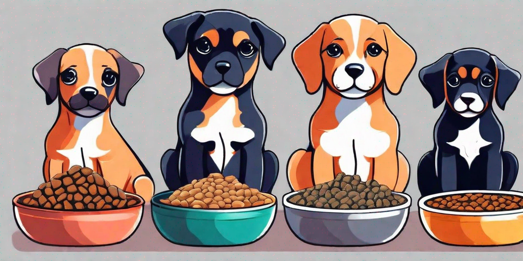 Wie Sie das richtige Trockenfutter für Ihren Welpen auswählen - ein umfassender Leitfaden