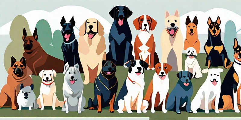 Entdecken Sie die Top 17 der amerikanischen Hunderassen - Ihr Leitfaden für Hundebegleiter aus den USA