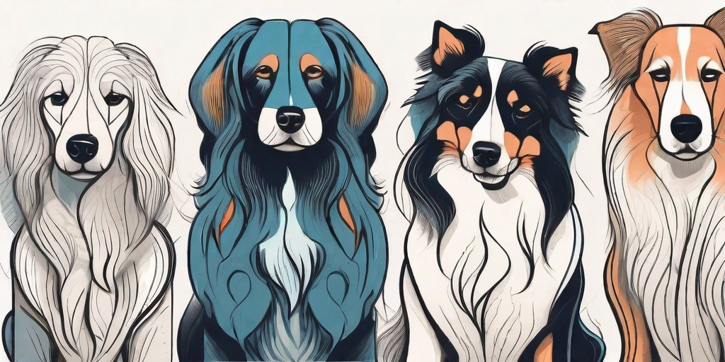 Die Top 5 populärsten Langhaar-Hunderassen, die begeistern