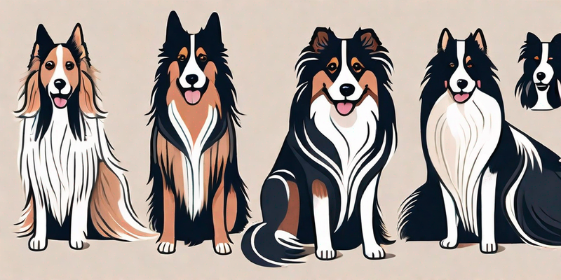 Die besten langhaarigen Hunderassen: Atemberaubende Mäntel und Pflegetipps