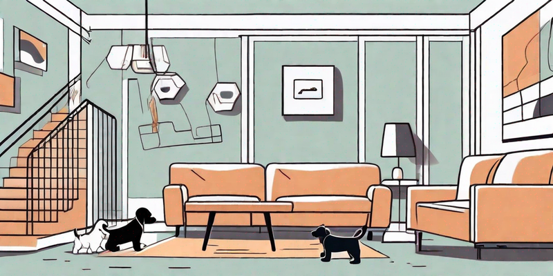 5 einfache Schritte, um Ihre Wohnung welpensicher zu machen