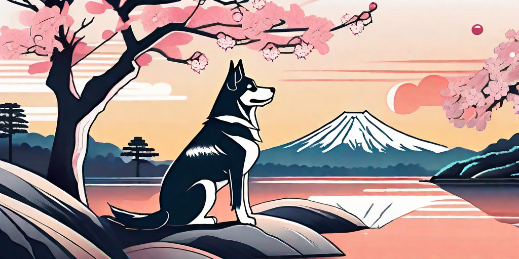 Entdecken Sie den Shikoku-Hund: Die Welt von Japans Naturliebhabern erforschen
