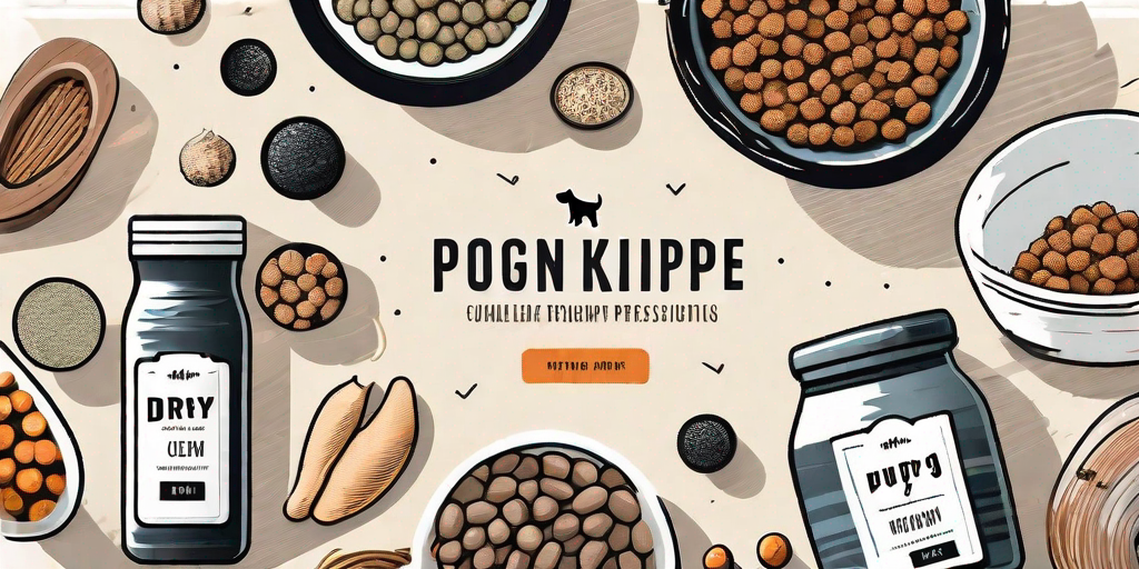 Die Grundlagen einer gesunden Welpenernährung: Die Wahl des richtigen Futters