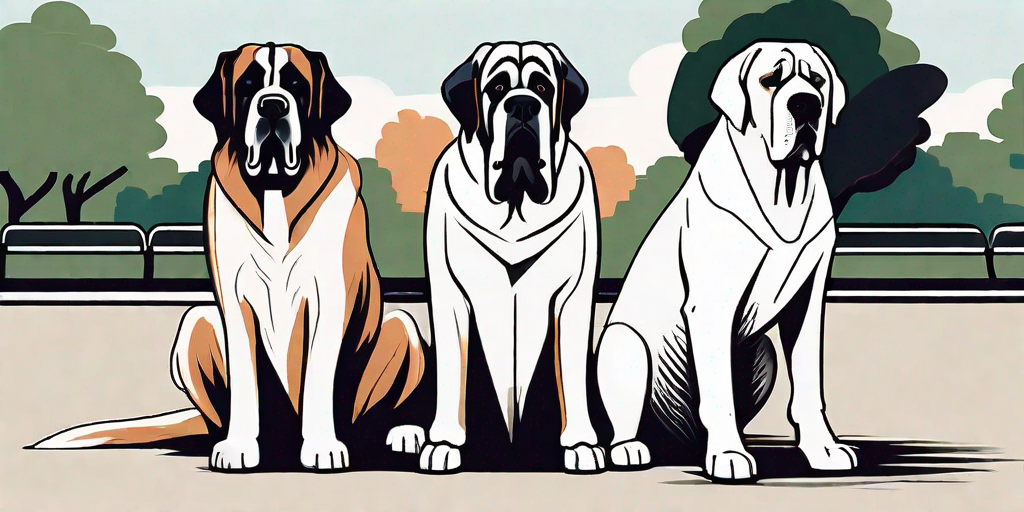 Die größten Hunderassen: Entdecken Sie die Giganten unter den Hunden