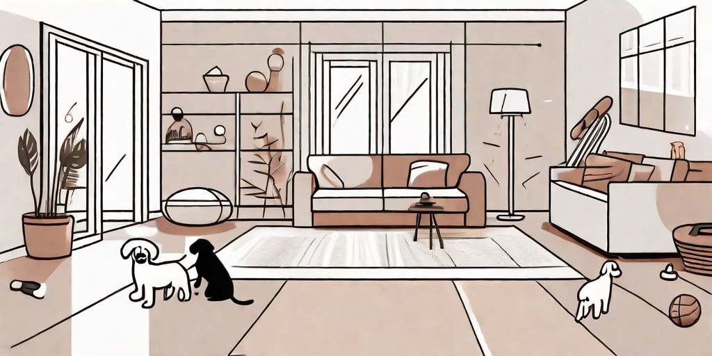 Bleiben Sie zu Hause mit Ihrem Hund aktiv: Tipps, wie Sie Ihren vierbeinigen Begleiter während des Einschlusses fit halten
