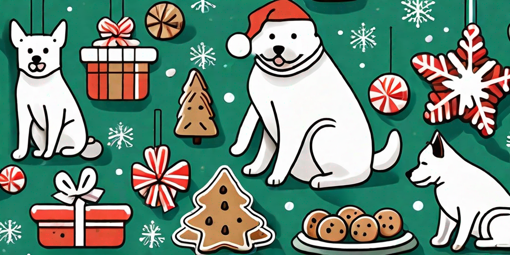Leckere hausgemachte Weihnachtsleckereien für Ihren vierbeinigen Freund