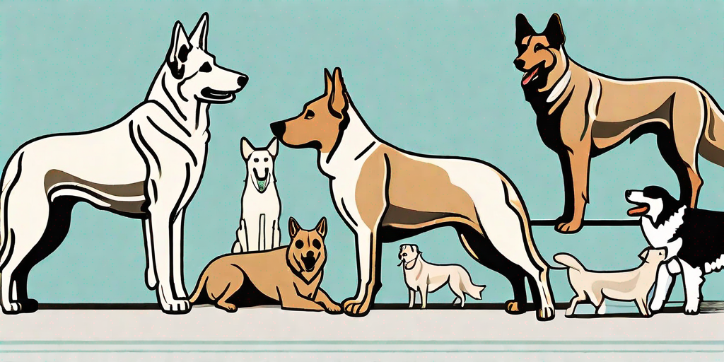 Die besten vielseitigen Arbeitshunderassen für verschiedene Aufgaben