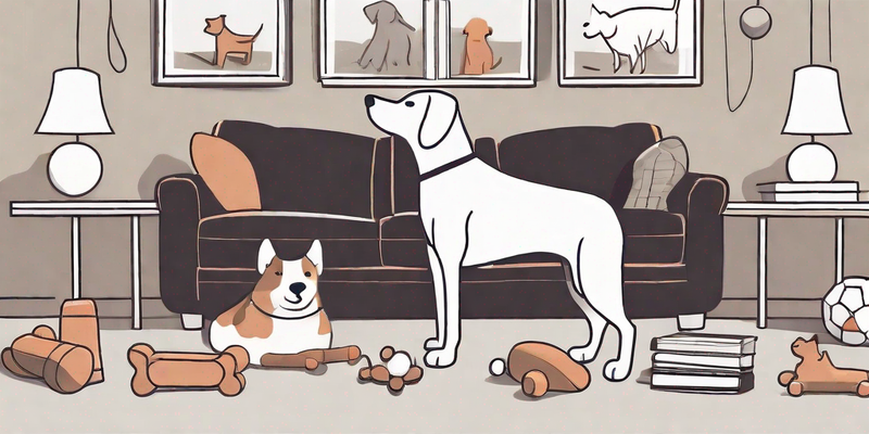 Wie Sie Ihrem Hund erfolgreich beibringen, ruhig zu bleiben, wenn er allein zu Hause ist