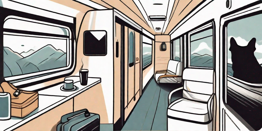 Wie Sie sich auf eine entspannte Zugfahrt mit Ihrem Hund vorbereiten