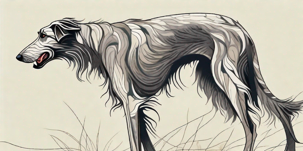 Entdecken Sie die Schönheit und die Merkmale der Rasse Deerhound