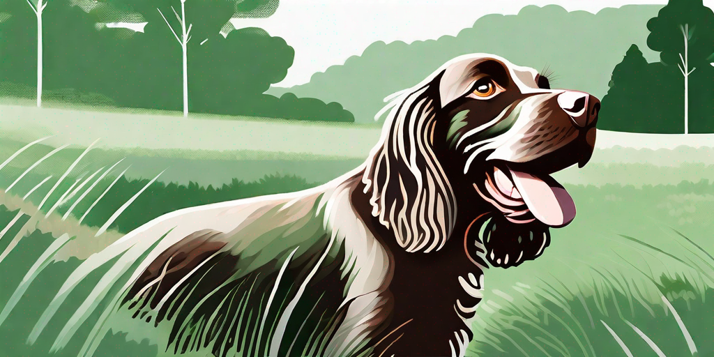 Entdecken Sie die charmante Persönlichkeit des Field Spaniels - Ihr Leitfaden für die Rasse Field Spaniel