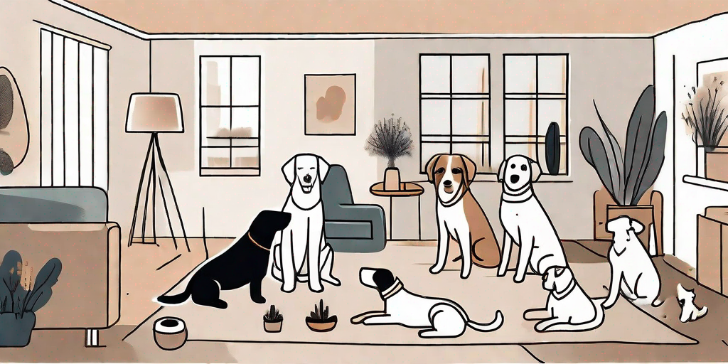 Der ultimative Leitfaden für die Haltung mehrerer Hunde: Tipps und Tricks für ein erfolgreiches Gruppenleben