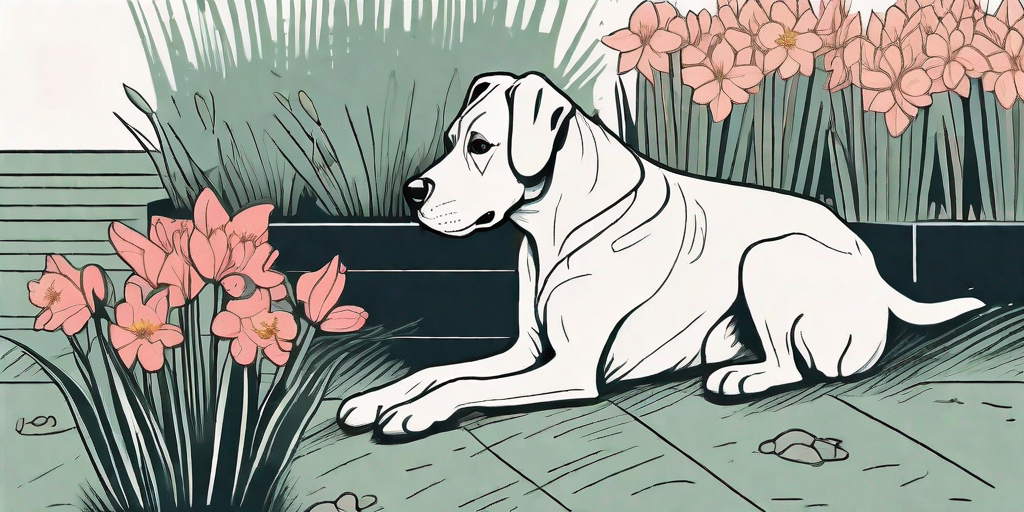 Gewöhnliche Gartenpflanzen, die für Hunde giftig sind