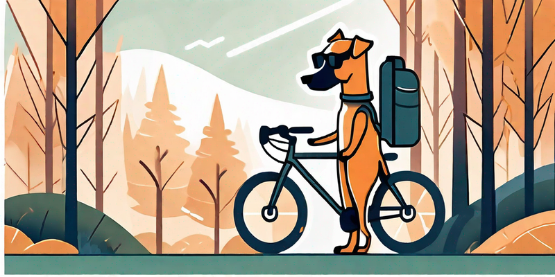 Die Bedeutung einer grundlegenden Hundeerziehung für Radfahrabenteuer