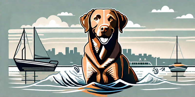 Entdecken Sie den Chesapeake Bay Retriever: Ein vielseitiger und treuer Gefährte