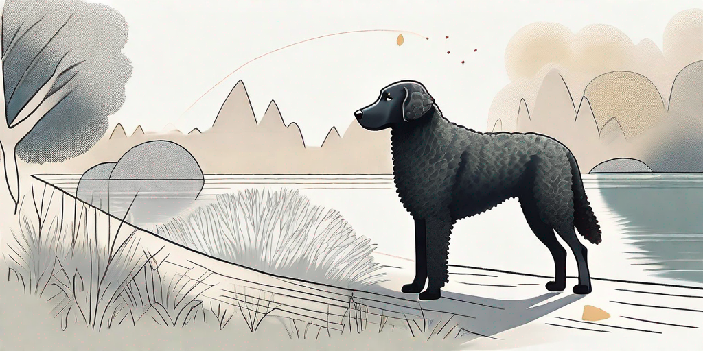 Entdecken Sie die einzigartigen Eigenschaften der Rasse Curly-Coated Retriever