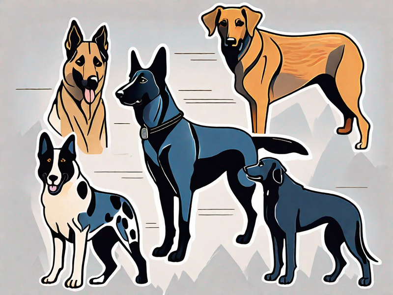 Die verschiedenen Arten von Arbeitshunden: Ein umfassender Leitfaden