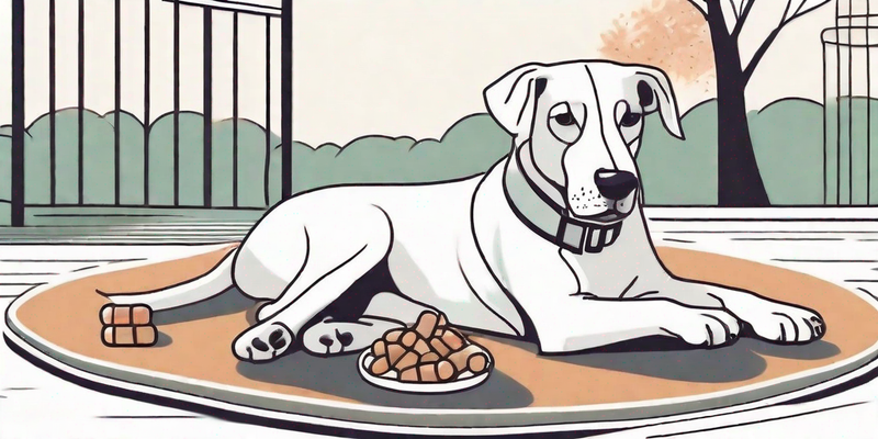 Die Vorteile eines Liegetrainings für Ihren Hund