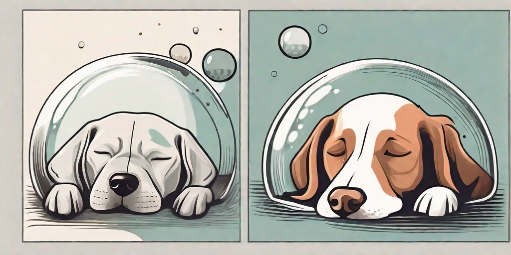 Die Schlafgewohnheiten von Hunden verstehen - Lucky Pets Magazine