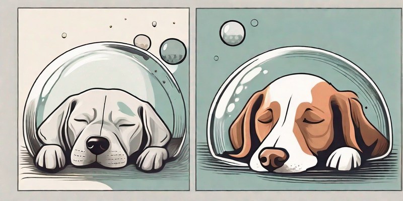 Die Schlafgewohnheiten von Hunden verstehen - Lucky Pets Magazine