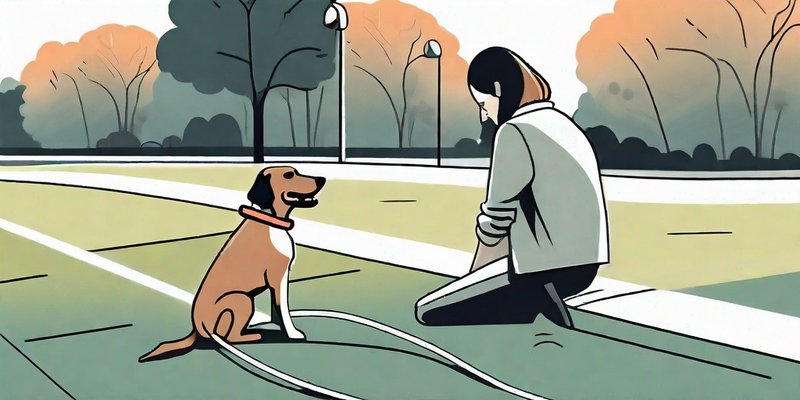 Die Wichtigkeit der Ausbildung Ihres Hundes: Die Bedeutung des Stopp! Befehls