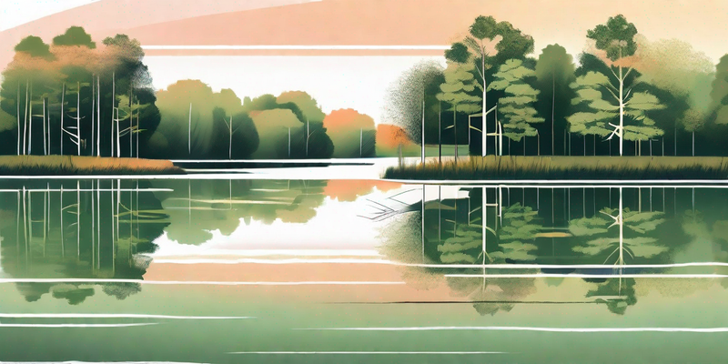 Entdecken Sie die Schönheit der Umgebung: Mühlenbecker See in Brandenburg