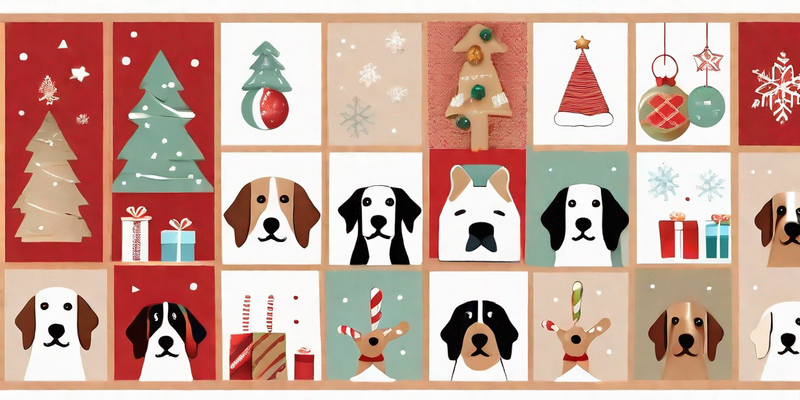 Kreative DIY-Adventskalender-Ideen für den Weihnachts-Countdown Ihres Hundes