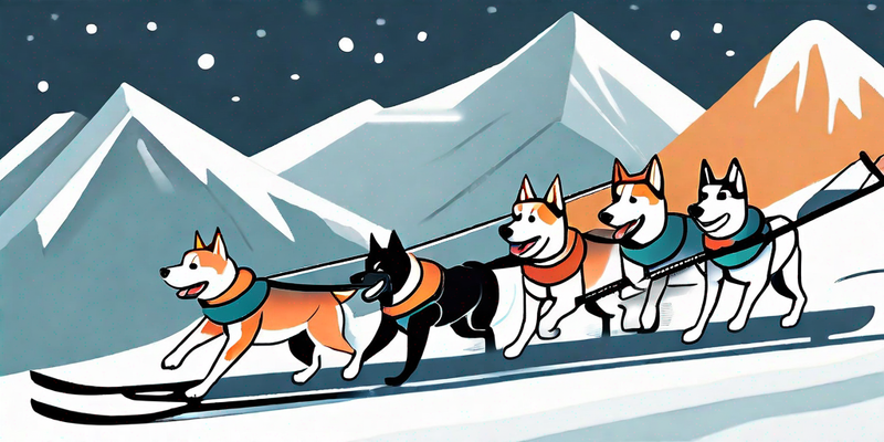 Zughunde: Die Vielseitigkeit des Wagenziehens als Sport