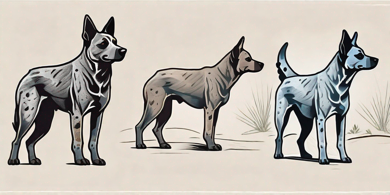 Australischer Stumpy Tail Cattle Dog: Ein umfassender Leitfaden zu physischen Merkmalen und Erscheinungsbild