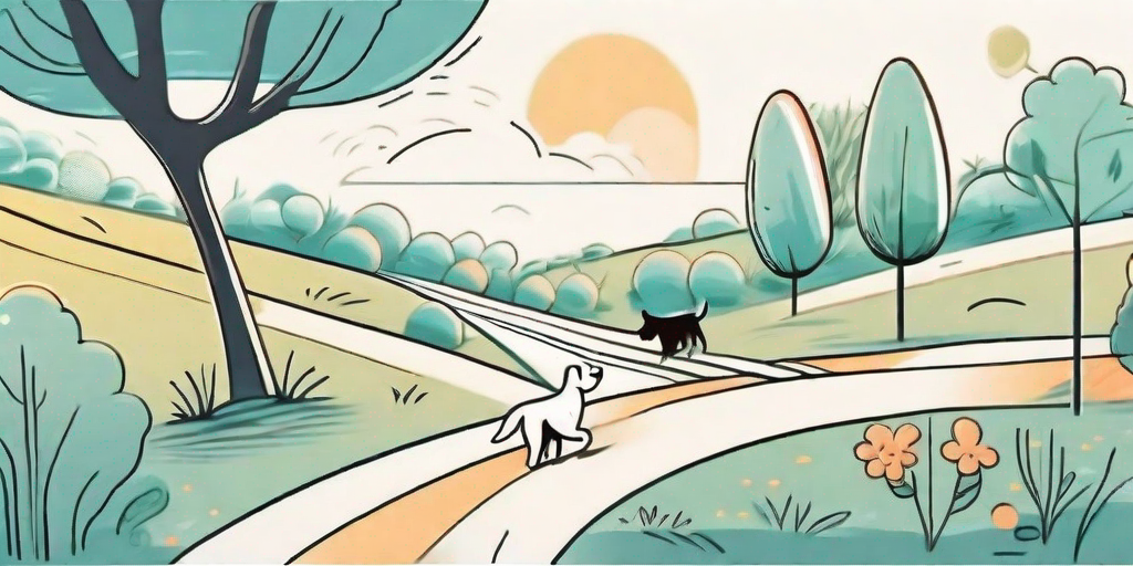 Der Schlüssel zu entspannten Sommerspaziergängen: Unterhalten Sie Ihren Hund